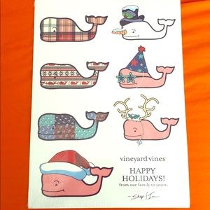 Vineyard Vines limited edition holiday sticker set